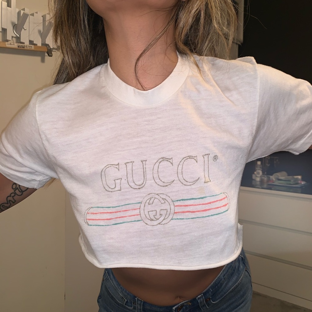 Gucci Artwork by Justin Hager